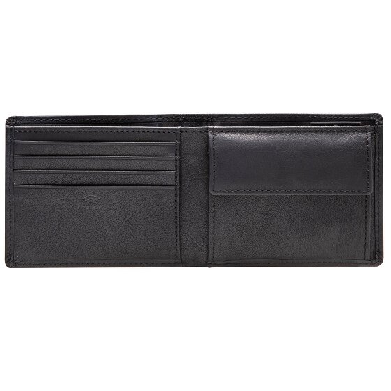 Strellson Blackwall BillFold H8 Wallet RFID Leather 10,5 cm