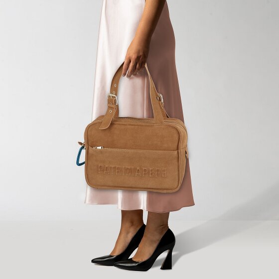 Patrizia Pepe (Im)Perfection Torba na ramię Skórzany 35 cm