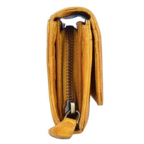 Jack Kinsky Nassau 513 Skórzany portfel 19 cm