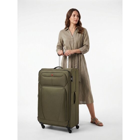 Wenger Walizka Beaumont z 4 kółkami XL 87 cm – rozmiar specjalny z funkcją poszerzenia