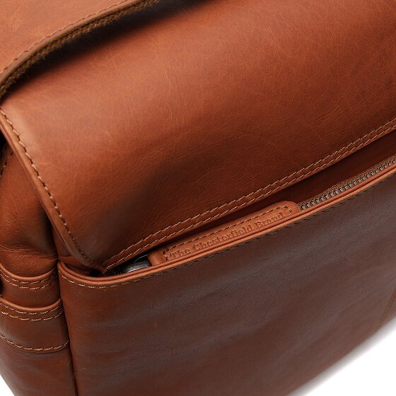 The Chesterfield Brand Richard Posłaniec Skórzany 40 cm Komora na laptopa