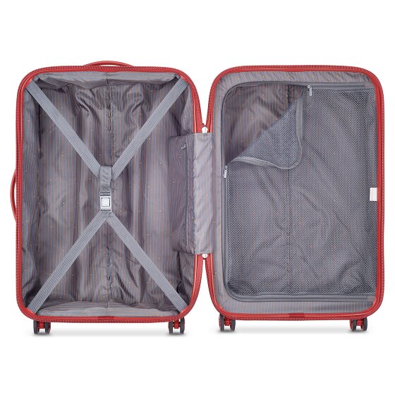 Delsey Paris Caumartin 4 wózek na podwójnych kołach 70 cm