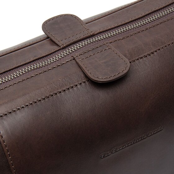 The Chesterfield Brand Biassa Kosmetyczka Skórzany 28 cm