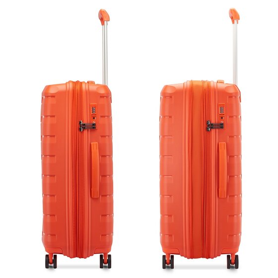 Roncato Skyline 2.0 4 kółka Walizka 46.5 cm z plisą rozprężną