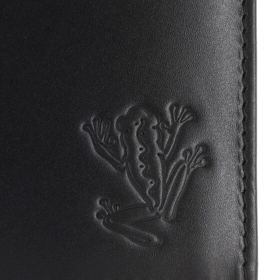 oxmox Leather Portfel Ochrona RFID Skóra 13 cm