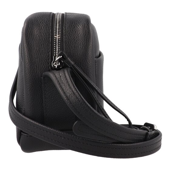 Lacoste City Court Torba na ramię Skórzany 21.5 cm