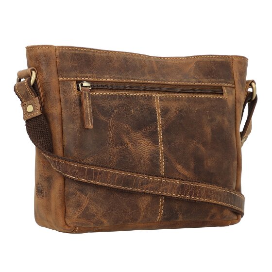 Greenburry Vintage Torba na ramię Skórzany 29 cm