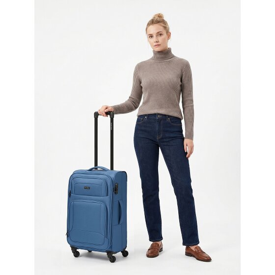 Smartbox Edition 04 4 kółka Walizka 67 cm z funkcją poszerzenia