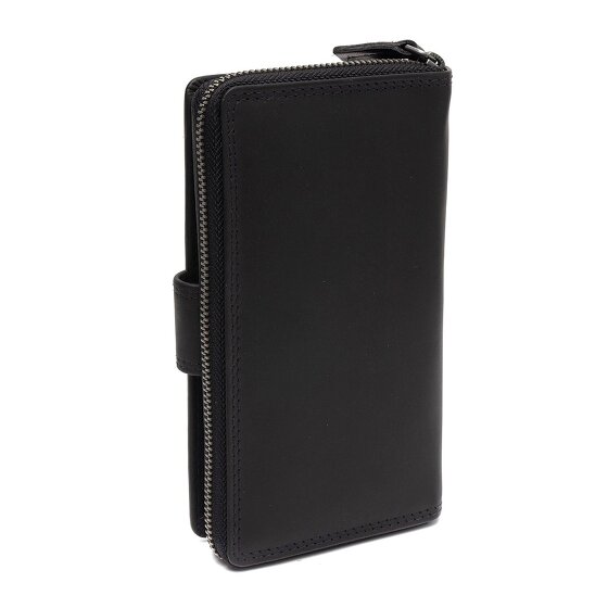 The Chesterfield Brand Charlotte Portfel Ochrona RFID Skórzany 9.5 cm