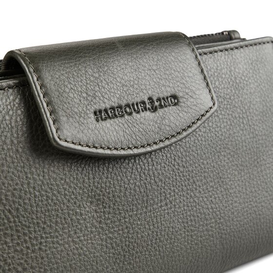 Harbour 2nd Ulla Portfel Ochrona RFID Skórzany 19.5 cm