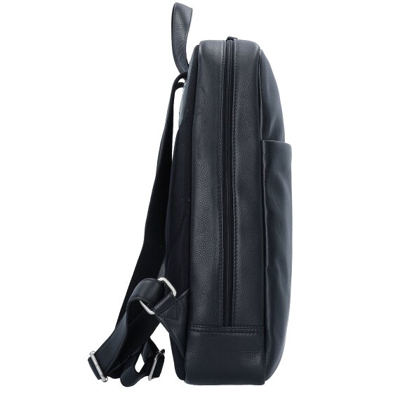 Leonhard Heyden Berlin Plecak skórzany 42 cm Komora na laptopa