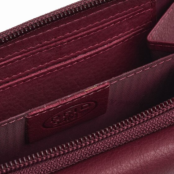The Chesterfield Brand Orveta Portfel Ochrona RFID Skóra 13 cm