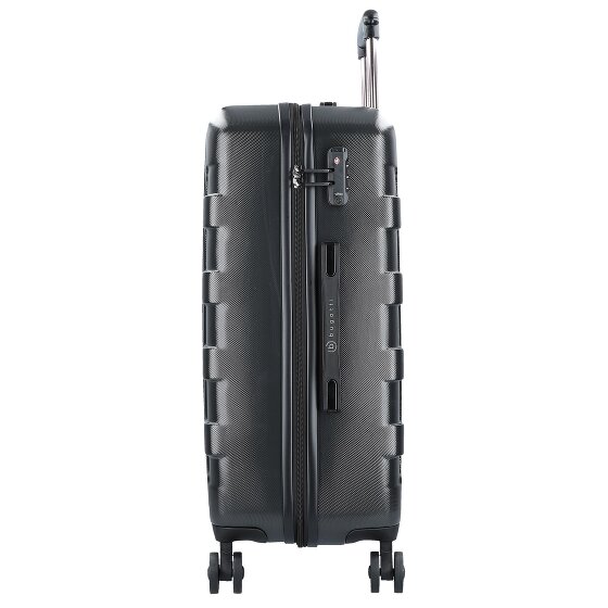 bugatti Galatea 4 Roll Suitcase Set 3szt.