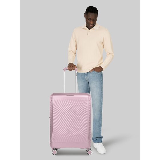 Picard Vienna 4 kółka Walizka M 65 cm z plisą rozprężną