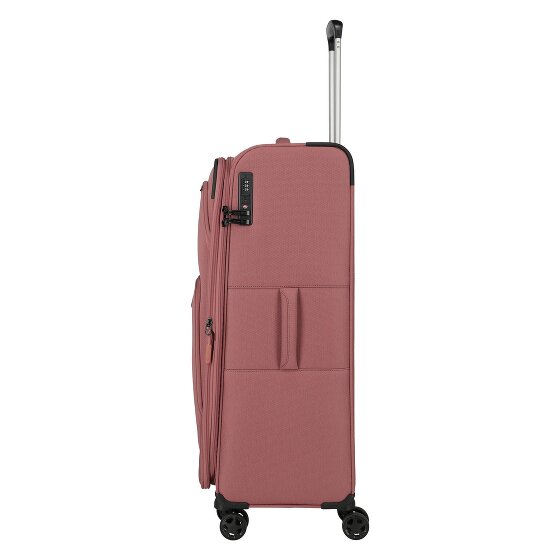 Travelite Kick Off 4 kółka Walizka L 78 cm z funkcją poszerzenia