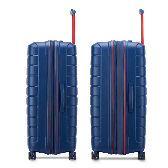 Roncato B-Flying Move 4 kółka Walizka 78 cm z plisą rozprężną
