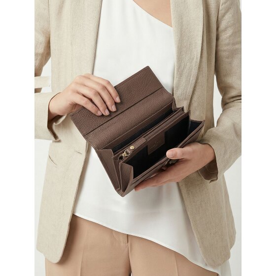Lazarotti Bologna Leather Portfel Skóra 19 cm