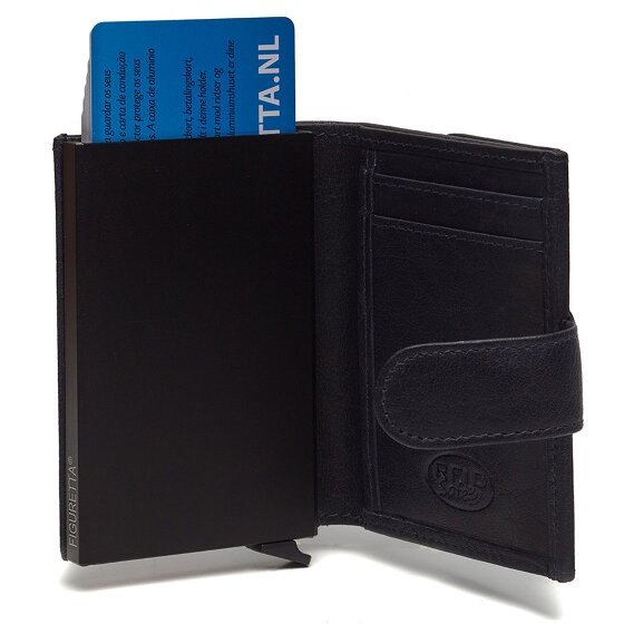 The Chesterfield Brand Hannover Portfel Ochrona RFID Skórzany 7 cm