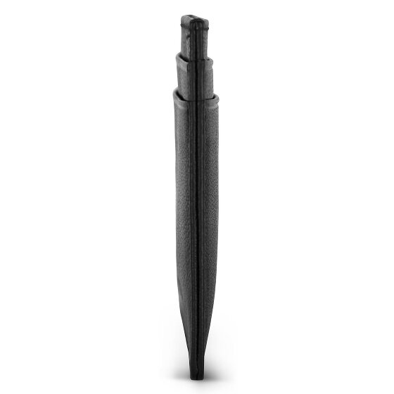 bugatti Black Magic Etui na karty kredytowe Ochrona RFID Skórzany 10 cm