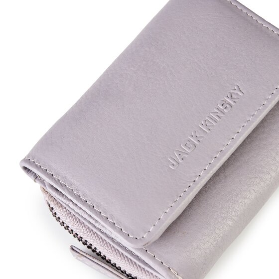 Jack Kinsky Livorno 120 Portfel Ochrona RFID Skórzany 10 cm