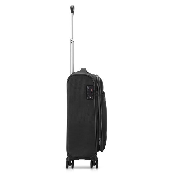 Roncato Jazz 4.0 4 kółka Walizka kabinowy S 55 cm z plisą rozprężną