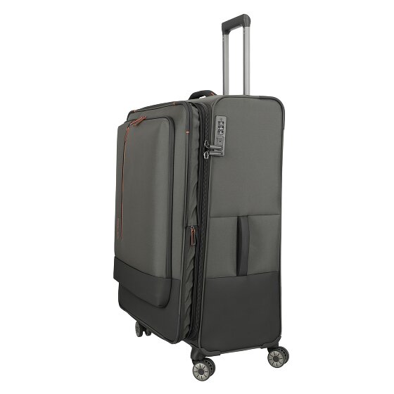 Travelite Crosslite 4 kółka Walizka XL 81 cm z plisą rozprężną