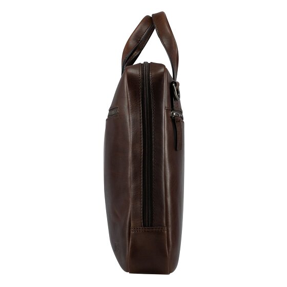 Jost Lund Torba na laptopa Skórzany 38 cm