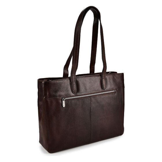 Plevier Power Shopper Bag Skóra 31 cm Komora na laptopa