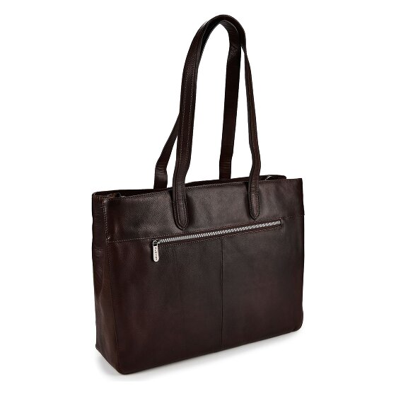 Plevier Power Shopper Bag Skóra 31 cm Komora na laptopa