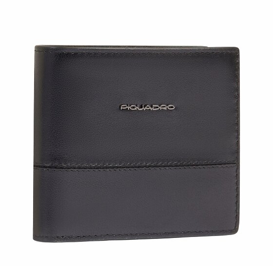 Piquadro Philip Portfel Ochrona RFID Skórzany 11 cm