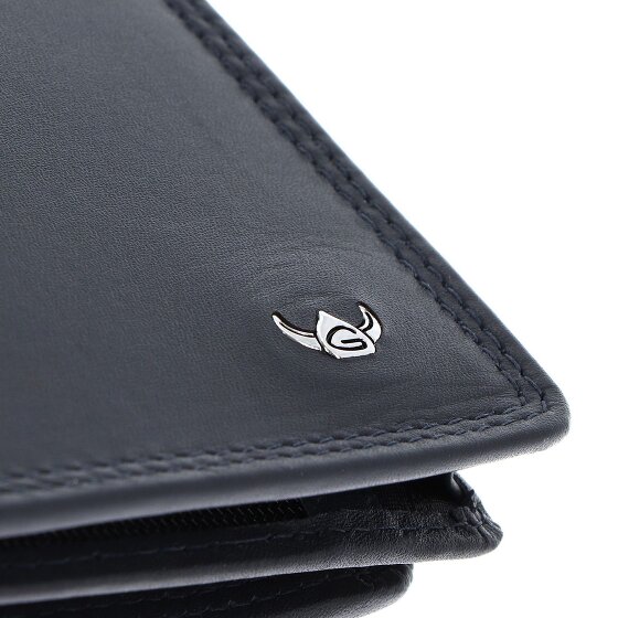 Golden Head Polo Wallet RFID Leather 10 cm
