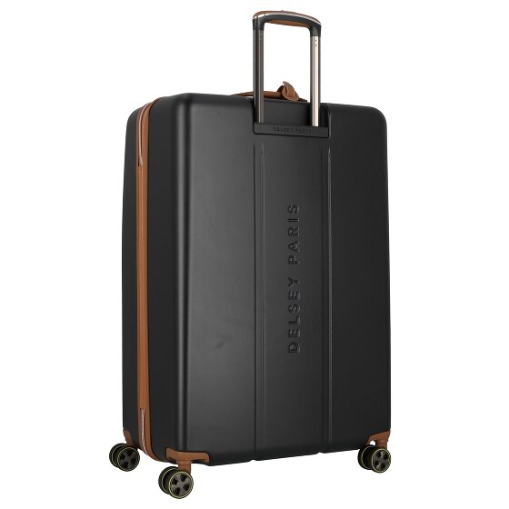 Delsey Paris Cadence 4 kółka Walizka 82 cm z plisą rozprężną