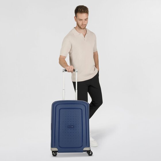 Samsonite S'Cure Spinner 4-kołowy wózek kabinowy 55 cm