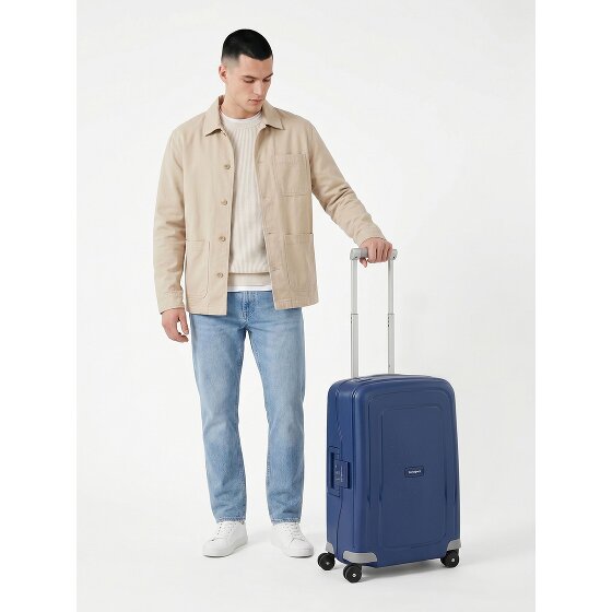 Samsonite S'Cure 4 kółka Walizka kabinowa 55 cm