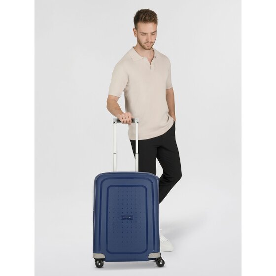 Samsonite S'Cure Spinner 4-kołowy wózek kabinowy 55 cm