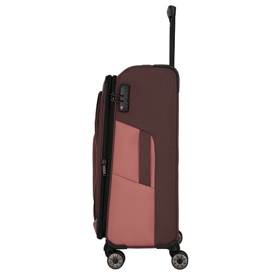 Travelite VIIA Zestaw bagażowy na 4 kółkach 4szt.