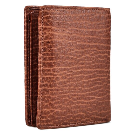 Esquire Bison Portfel Ochrona RFID Skóra 8.5 cm