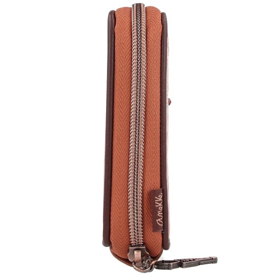 Anekke Menire Portfel Ochrona RFID 23 cm