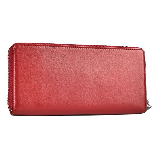 Esquire Silk Portfel Skóra 19 cm