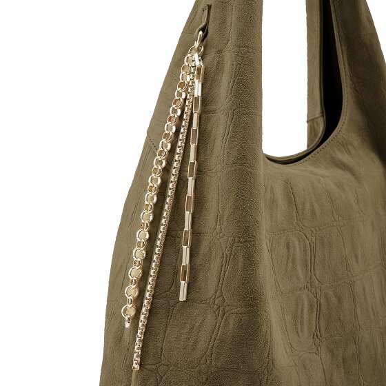 FredsBruder Velvet Wild Torba na ramię Skórzany 39 cm