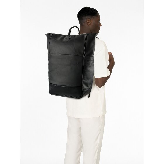 Harbour 2nd City Lights Plecak Skórzany 47 cm Komora na laptopa