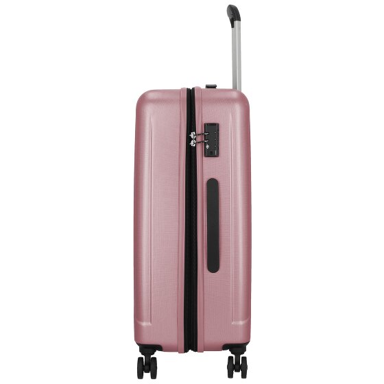 Roncato Kinetic 2.0 4 kółka Walizka M 66 cm z plisą rozprężną