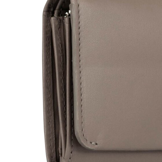 Jost Arva Portfel Ochrona RFID Skórzany 12 cm