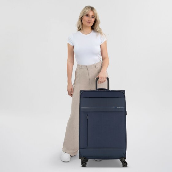 Jump Monthélys 4 kółka Walizka 78 cm z plisą rozprężną