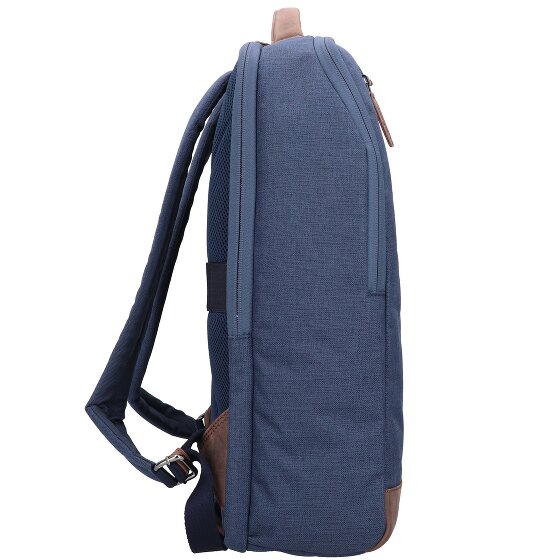 Greenburry Plecak PET Sydney z recyklingu z przegrodą na laptopa 44 cm