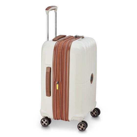 Delsey Paris Carrousel 2 4 kółka Walizka kabinowy 55 cm z plisą rozprężną