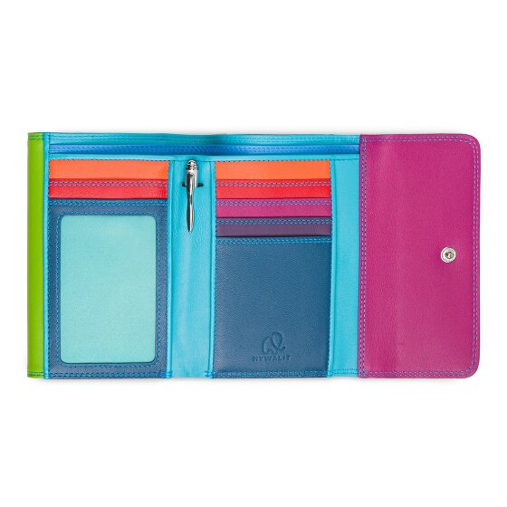 Mywalit Skórzany portfel 13 cm