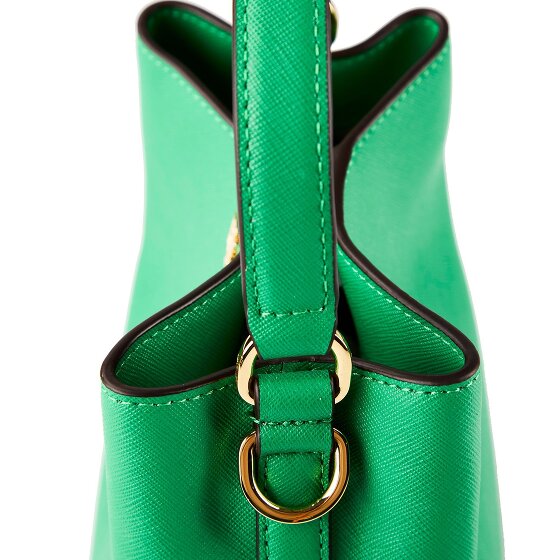 Lauren Ralph Lauren Reese Mini Torba Handbag Skórzany 13 cm