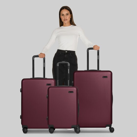Smartbox Edition 05 4 kółka Zestaw walizek 3-części