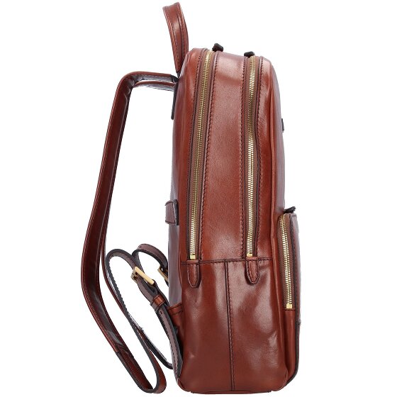 The Bridge Vespucci Plecak biznesowy Skórzany 43 cm Komora na laptopa